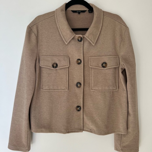 Vero Moda Cropped Jacket/Shacket - Picture 1 of 6